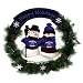 Washington Capitals Christmas Snowman Holiday Wreath