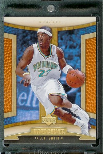 2006-07 Upper Deck Hardcourt #66 J.R. Smith Denver Nuggets Basketball Card - Mint Condition - In Protective Display Case