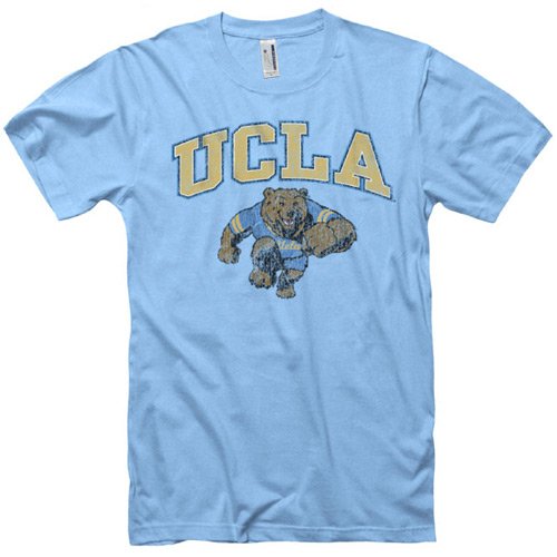 UCLA Bruins Vintage T-Shirt, Officially Licensed