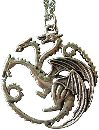 Game of Thrones Targaryen Pendant necklace