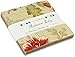 Moda Autumn Lily Charm Pack, Set of 42 5x5-inch (12.7x12.7cm) Precut Cotton Fabric Squares