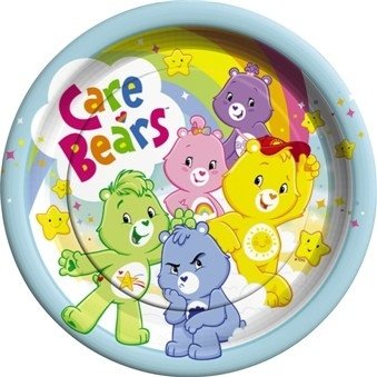 Care Bears Lunch Plates 8ct