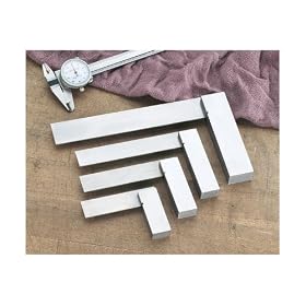 Grizzly H2993 4 pc. Machinist's Square Set