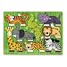 Zoo Mix 'N Match Peg Puzzle By Melissa & Doug