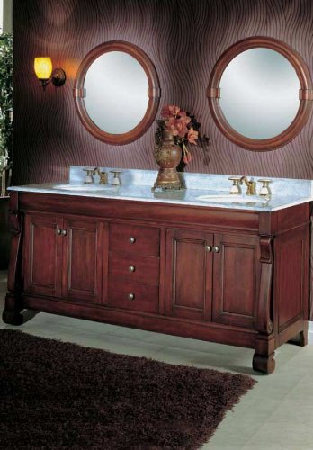 Fairmont Designs 72 Inch Dark Cherry