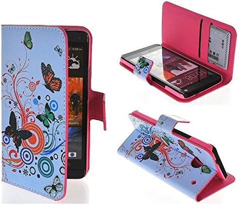 For HTC one M7 Case,HTC M7 Case,M7 leather case,M7 wallet case,HTC ONE M7 cases,Nacycase Case Cover For HTC M7 ,Beautiful Picture Slim Flip Wallet Card Stand Pouch Leather Case Cover For HTC ONE M7