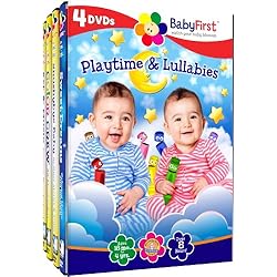 Baby First - Playtime and Lullabies - 4 DVD