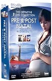 Pre & Post Natal Workout 3 DVD Box Set - Yoga, Pilates & How to Get Rid of the Mummy Tummy - Fit for Life Series