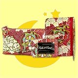 Nick & Nora Kimono Red Travel Pak