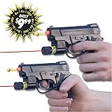 Spring Pistol with Laser