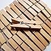 Sturdy Small Craft Clothespins 1 3/4