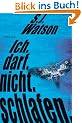 Ich darf nicht schlafen
