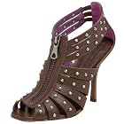 BCBGMAXAZRIA Aceline High Heel Zip Gladiator