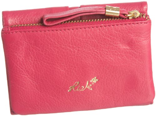 Ri2k Womens Gaenor GAS4041 Flap + Zip Pink