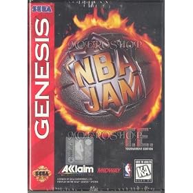 NBA Jam T.E. Tournament Edition