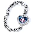 Philadelphia Phillies Gametime Heart Bracelet/Watch