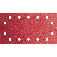 Bosch Klett 10 x Schleifpapier 115 x 230 mm Red Wood Korn 120