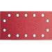 Bosch Klett 10 x Schleifpapier 115 x 230 mm Red Wood Korn 180