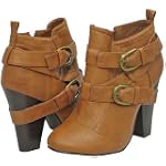 Yoki Rotana-8 Tan Women Boot