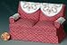 Miniature Blue Floral Chair Set Kit by Lindee's Little Linens