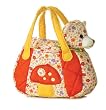 Plush FancyPal Vintage Floral Dog Pet Carrier Plush FancyPal Vintage Floral Dog Pet Carrier