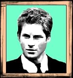 PRINCE HARRY Limited Edition Ink Art Print