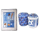 Luvable Friends 4-Piece Bedding Set - Sports Theme