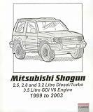 Pocket Mechanic for Mitsubishi Shogun/Pajero/Montero, 3.5 Litre GDI, 2.5, 2.8, 3.2 Litre Diesel: 1999-2003 (Pocket Mechanic)