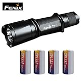 Fenix TK11 LED Flashlight Black With CR123a Lithium Batteries