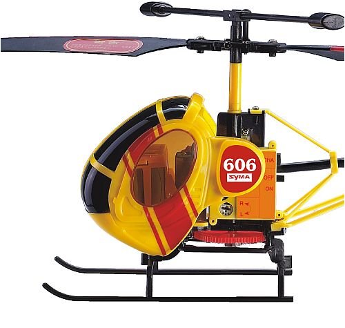 Childrens Toyshop  Toys : Syma 606 Outdoor 2 Channel Radio Controlled Helicopter