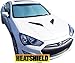 Sunshade compatible with Hyundai Genesis Coupe 2008 2009 2010 2011 2012 2013 2014 2015 2016 HEATSHIELD Windshield Sunshade #1205