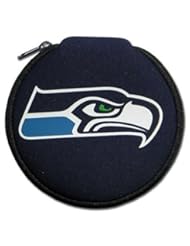 From Amazon.com. Click for details:
 Sports: NFL Seattle Seahawks CD/DVD Case - Siskiyou Sports: NFL Seattle Seahawks CD/DVD Case - Siskiyou