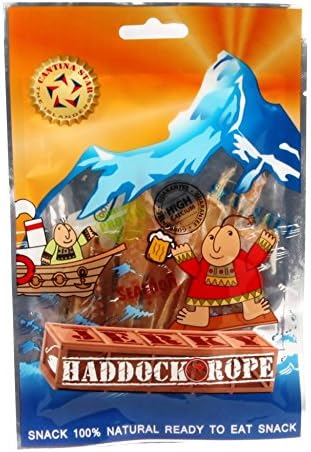 "Haddock Rope Chili" Fish Jerky, 30g