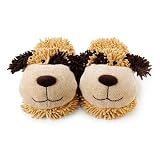 Aroma Home Fuzzy Friends Slippers - Dog
