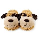 Aroma Home Fuzzy Friends Slippers - Dog
