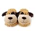 Aroma Home Fuzzy Friends Slippers - Dog