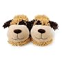 Fuzzy Friends Slippers - Dog