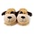 Fuzzy Friends Slippers - Dog