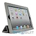 �yMIVIZU�zApple iPad2 / The new iPad SoftBank ���U�[ �X�^���h �y�P�[�X�z �N���b�v�� �X�}�[�g�t�@���N�V�����t���@�S5�F �O���[�@�t���ی�t�B�����t