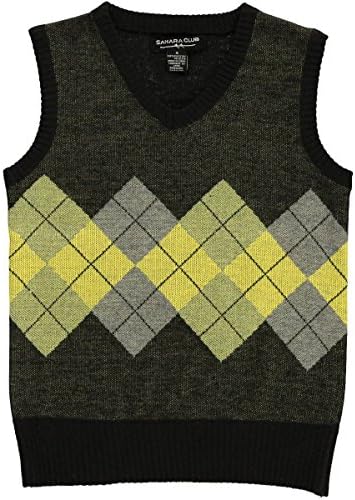 Sahara Club Little Boys' "Absolutely Argyle" Sweater Vest
