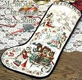 Yuletide Memories Stocking, Cross Stitch from Stoney Creek