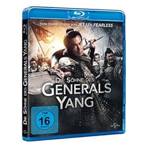 Die Söhne des Generals Yang [Blu-ray] [Import allemand]