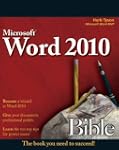 Word 2010 Bible