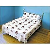 Georgia Bulldogs NCAA Sheet Set (Rotary - White)