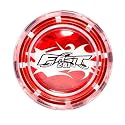 Das PROFI JOJO FAST von YoYoFactory in rot F.A.S.T. mit patentiertem Spielsystem