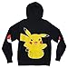 Pokemon Pikachu Pokeball Zip Hoodie Sweatshirt