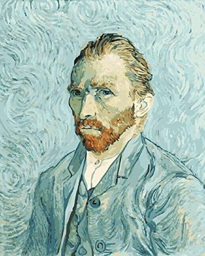 Paint By Number 16" X 20" Kit (Unframed-Box) Van Gogh Self-Portrait