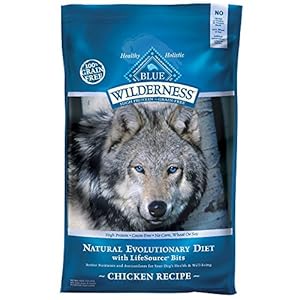 Blue Buffalo Wilderness GrainFree Chicken Recipe (11 lb)