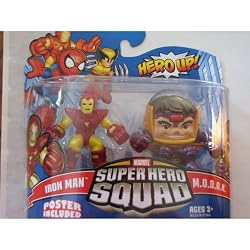 Marvel Superhero Squad Series 16 Mini 3 Inch Figure 2Pack Iron Man & Modok