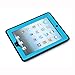 iPad 2/3/4 Case - MagicSky Heavy Duty Shock-Absorption Rugged Hybrid Case Cover for iPad with Retina Display (iPad 4), iPad 3, iPad 2 - Teal/Black